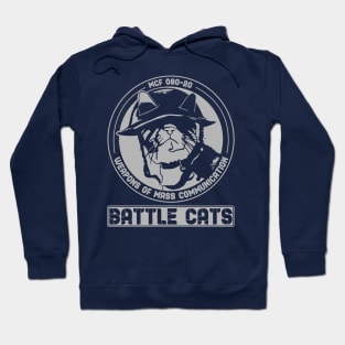 Battle Cats -Gray Hoodie